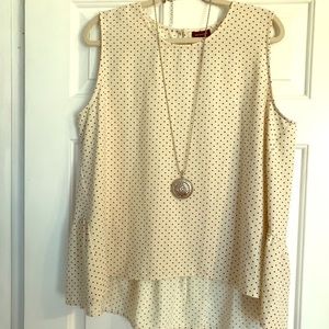 Who What Wear women’s peplum top